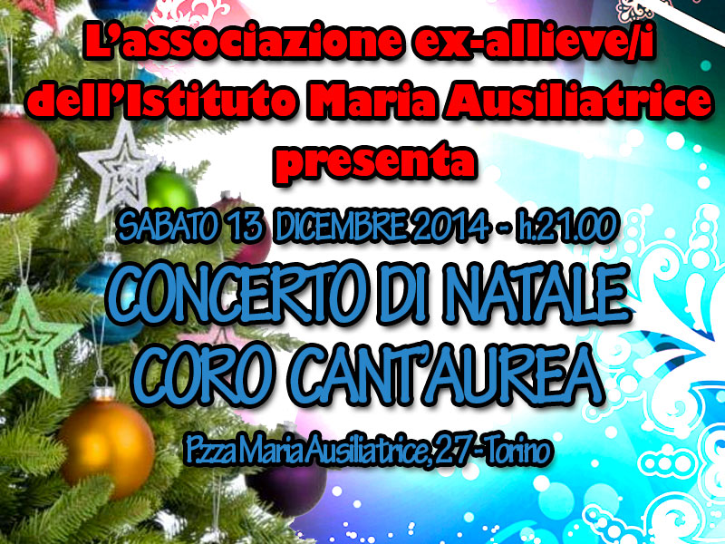 Concerto di Natale Dicembre 2014